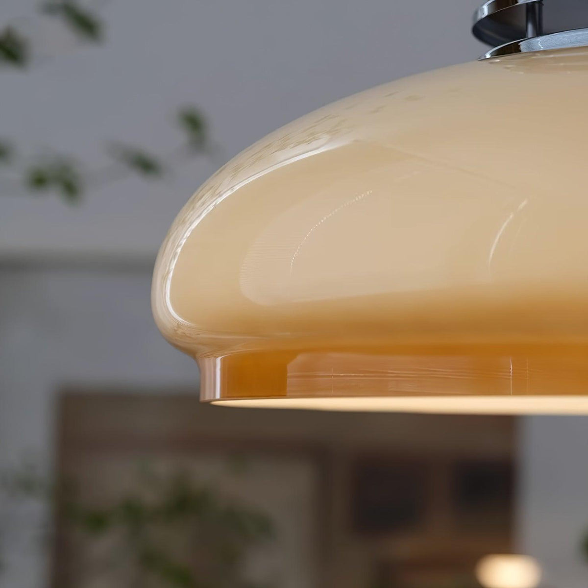 Suspension Bivouac en verre et métal – vue 42