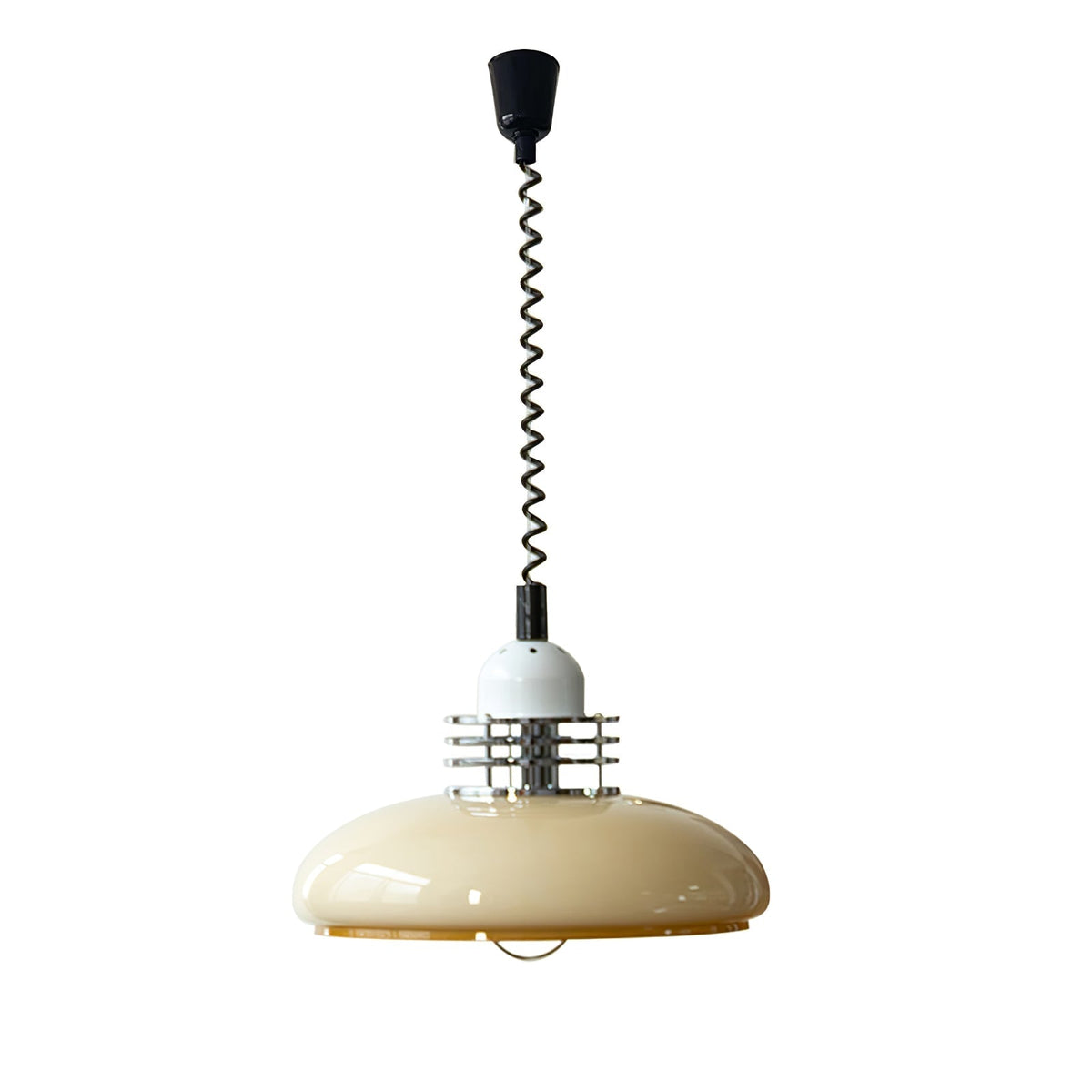 Suspension Bivouac en verre et métal – vue 56