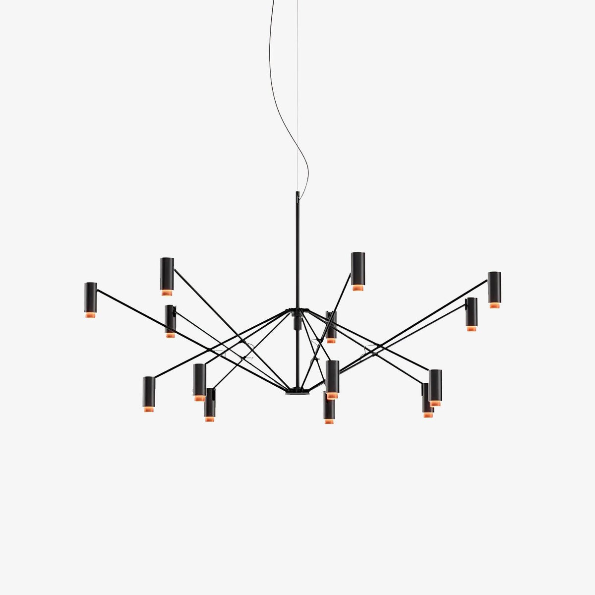 Suspension Frimas en métal – vue 13
