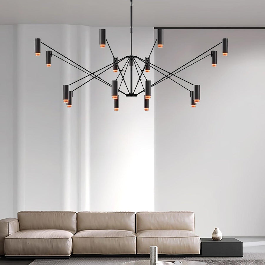 Suspension Frimas en métal – vue 4