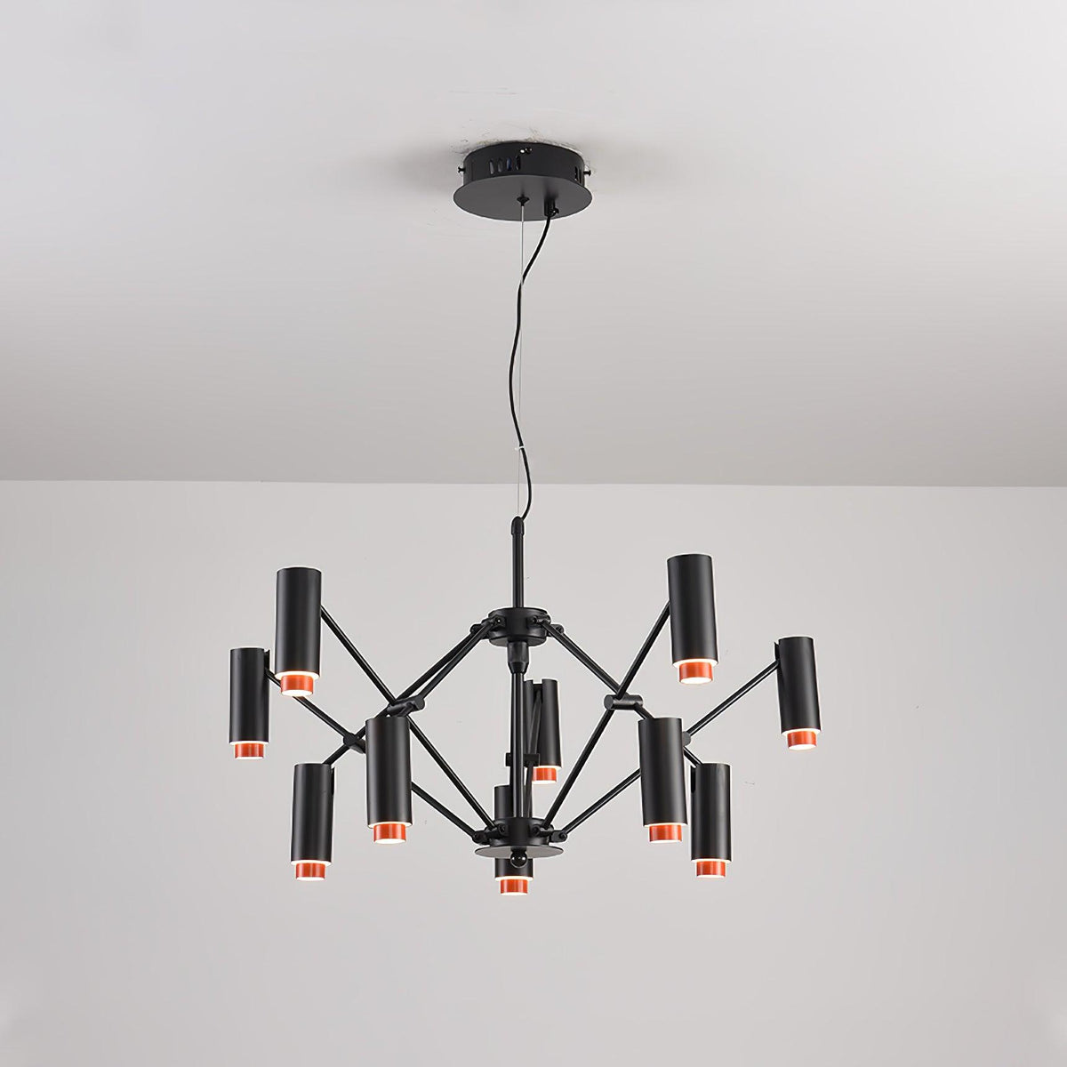 Suspension Frimas en métal – vue 28