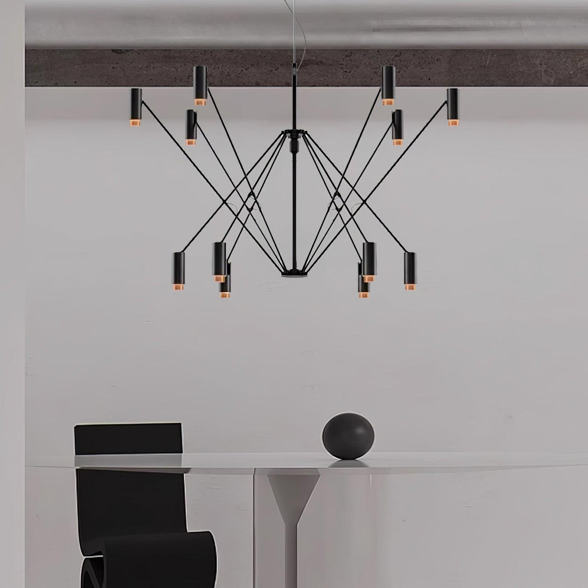 Suspension Frimas en métal – vue 10