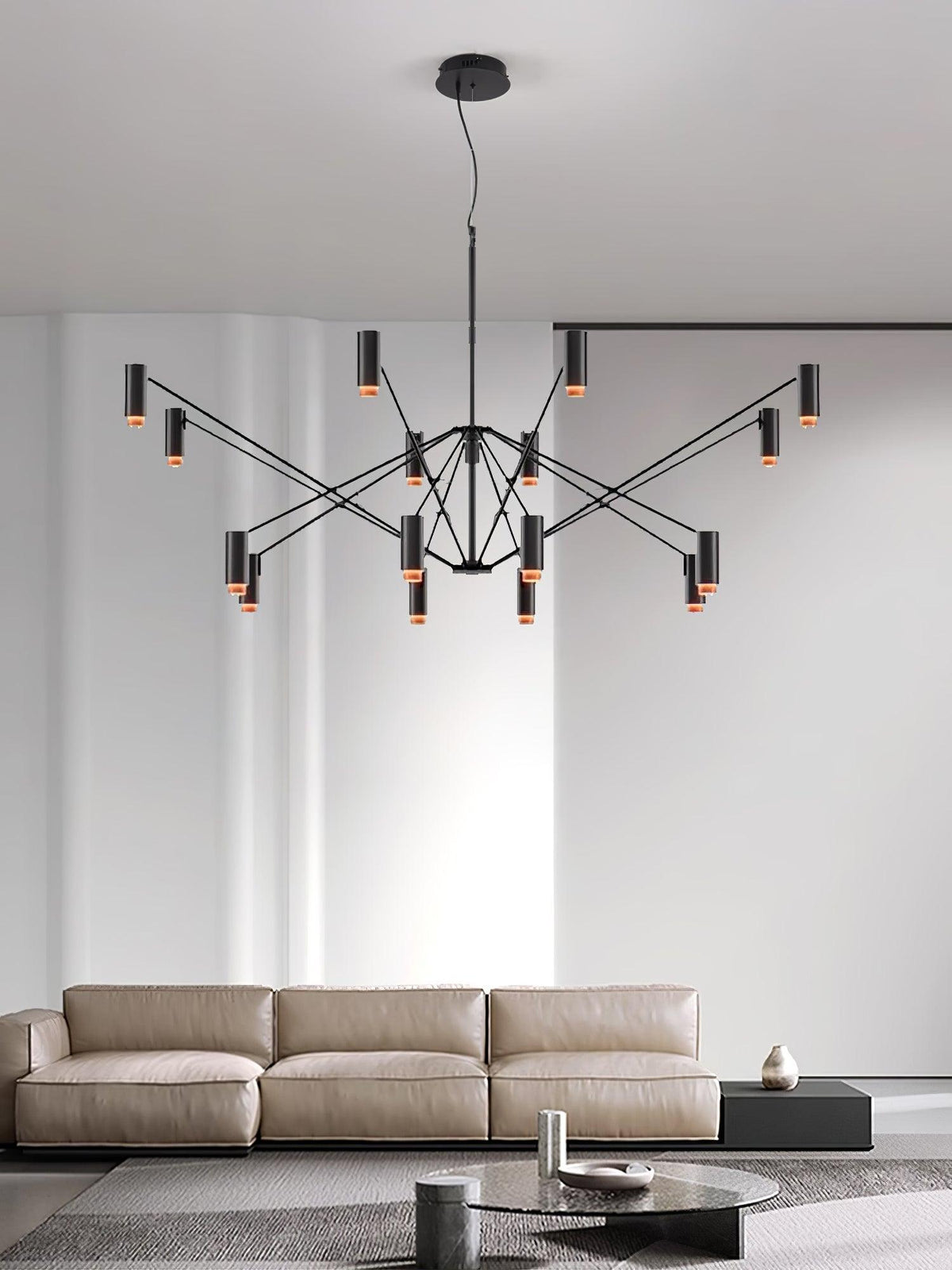 Suspension Frimas en métal – vue 17