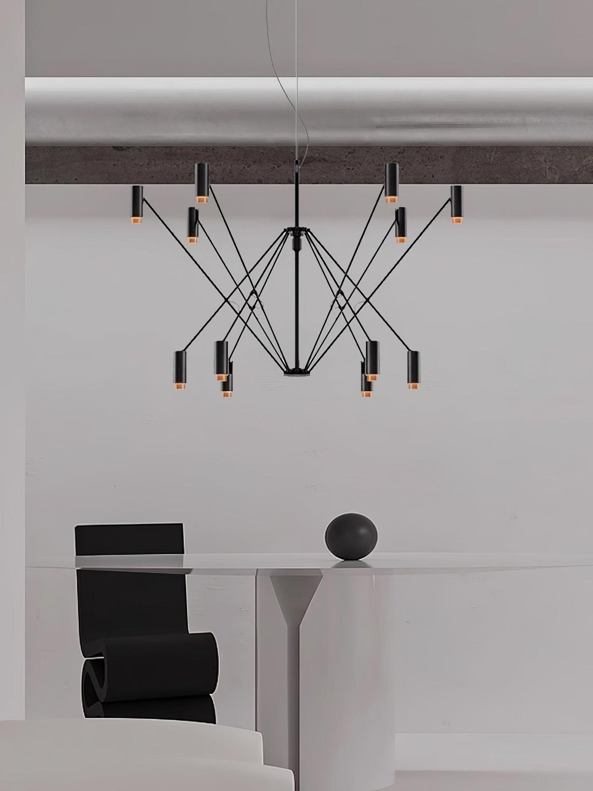 Suspension Frimas en métal – vue 19