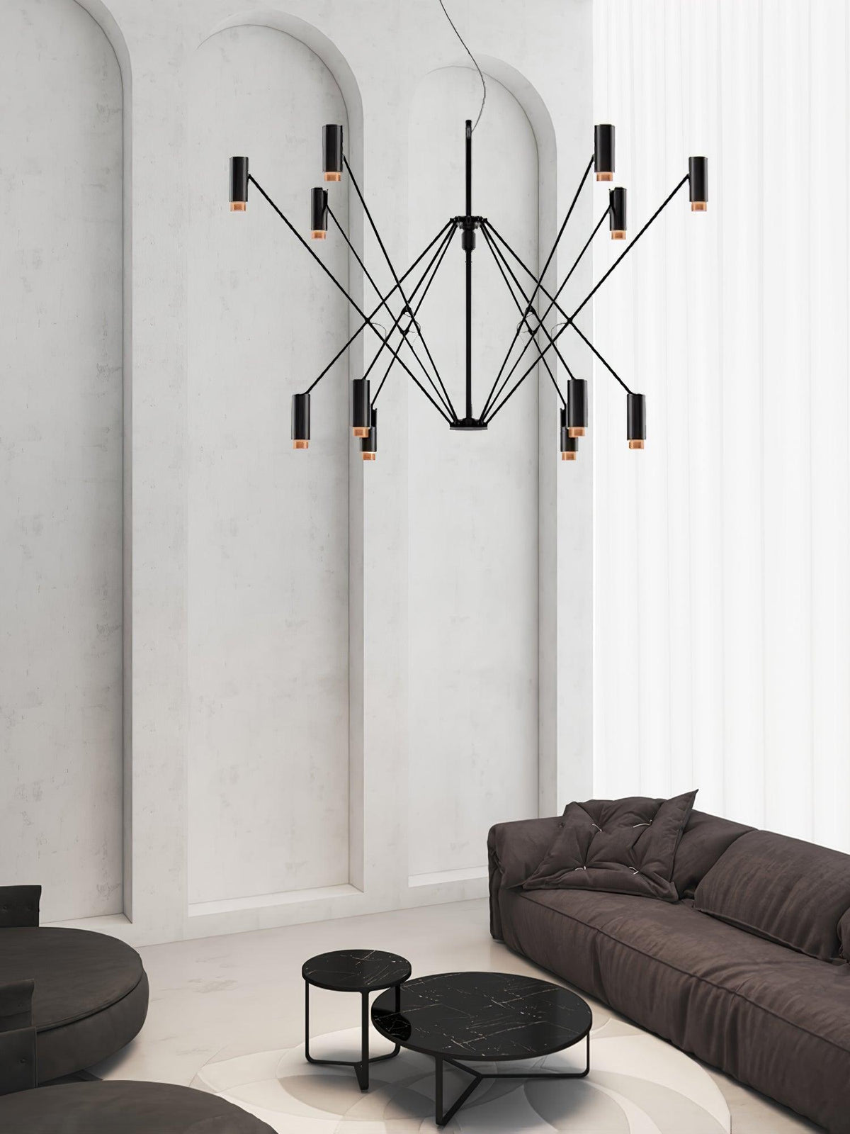 Suspension Frimas en métal – vue 30