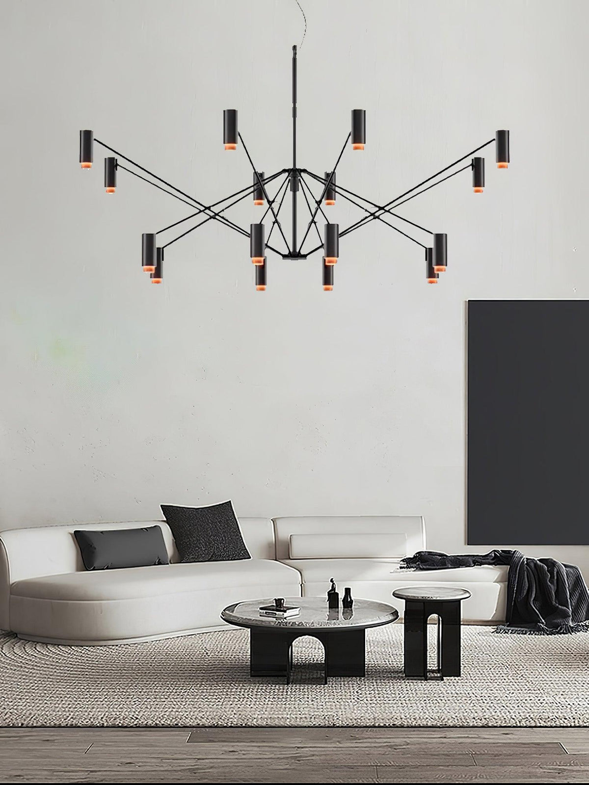 Suspension Frimas en métal – vue 31