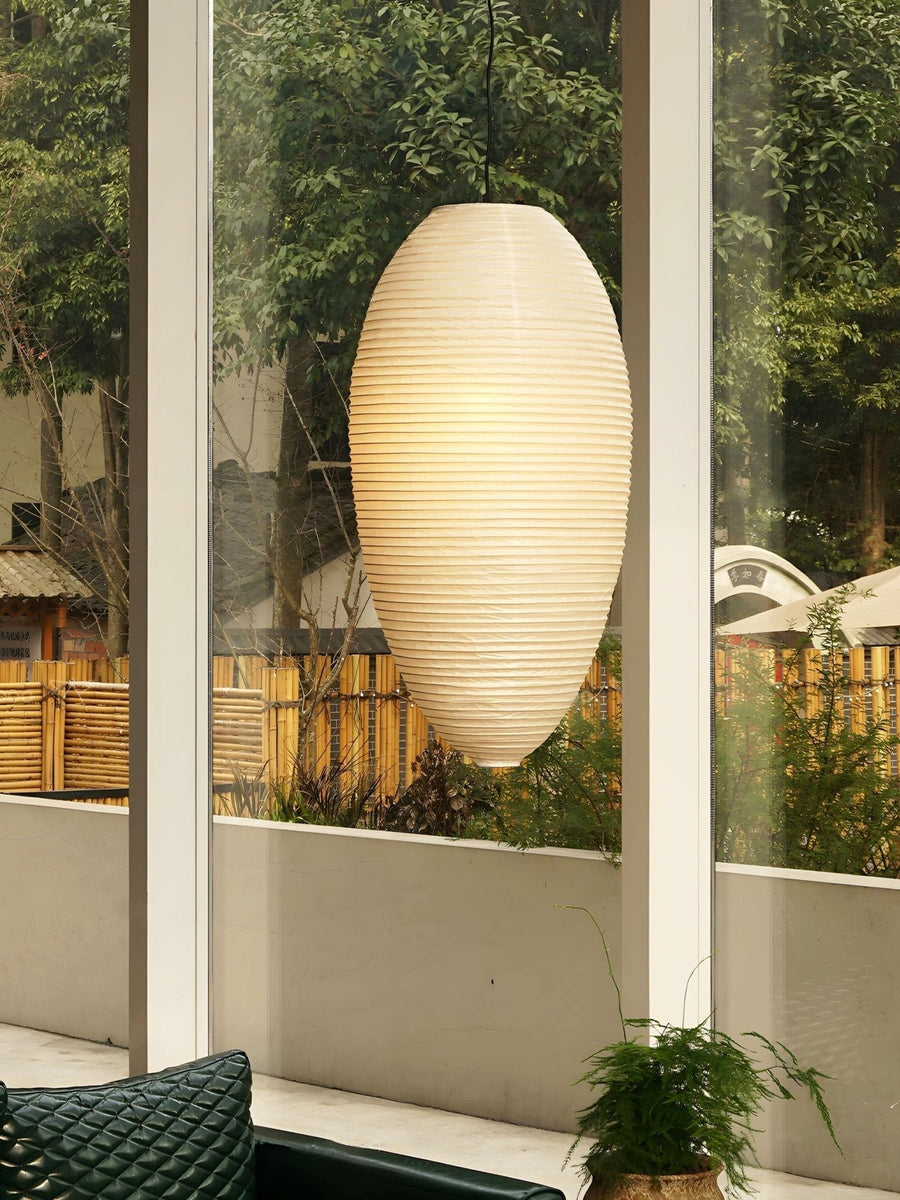 Suspension Odile en bambou et métal – vue 4