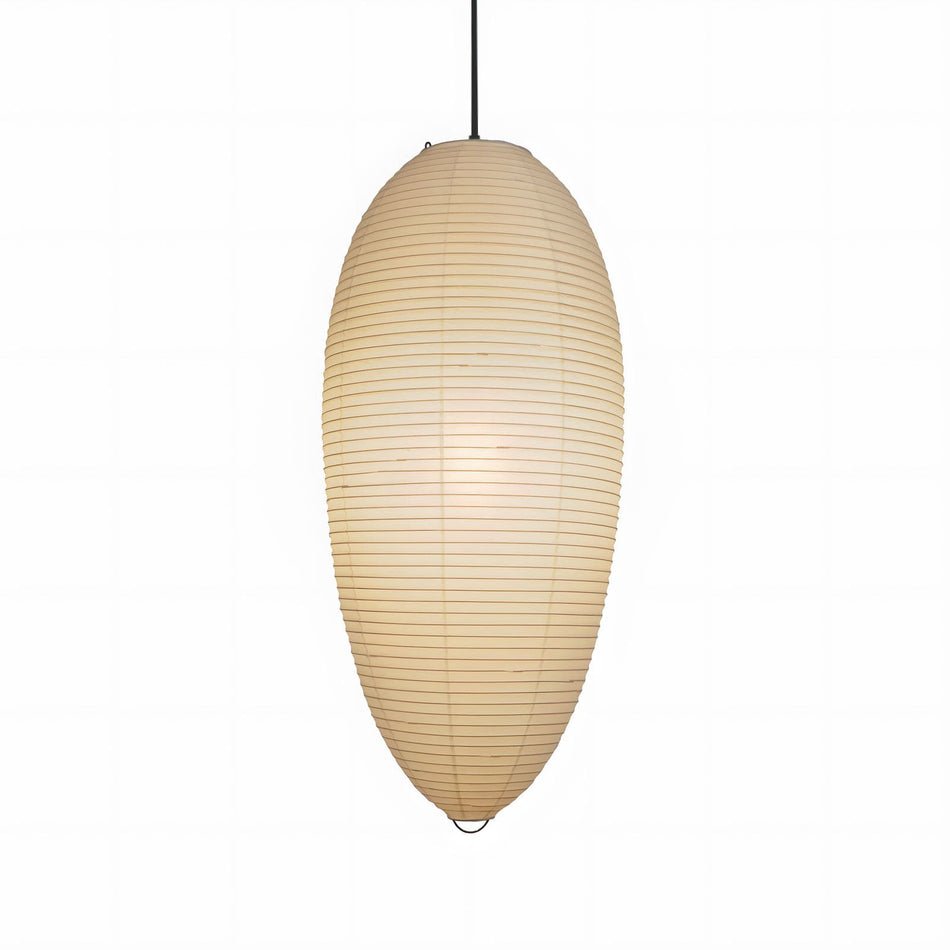 Suspension Odile en bambou et métal – vue 12