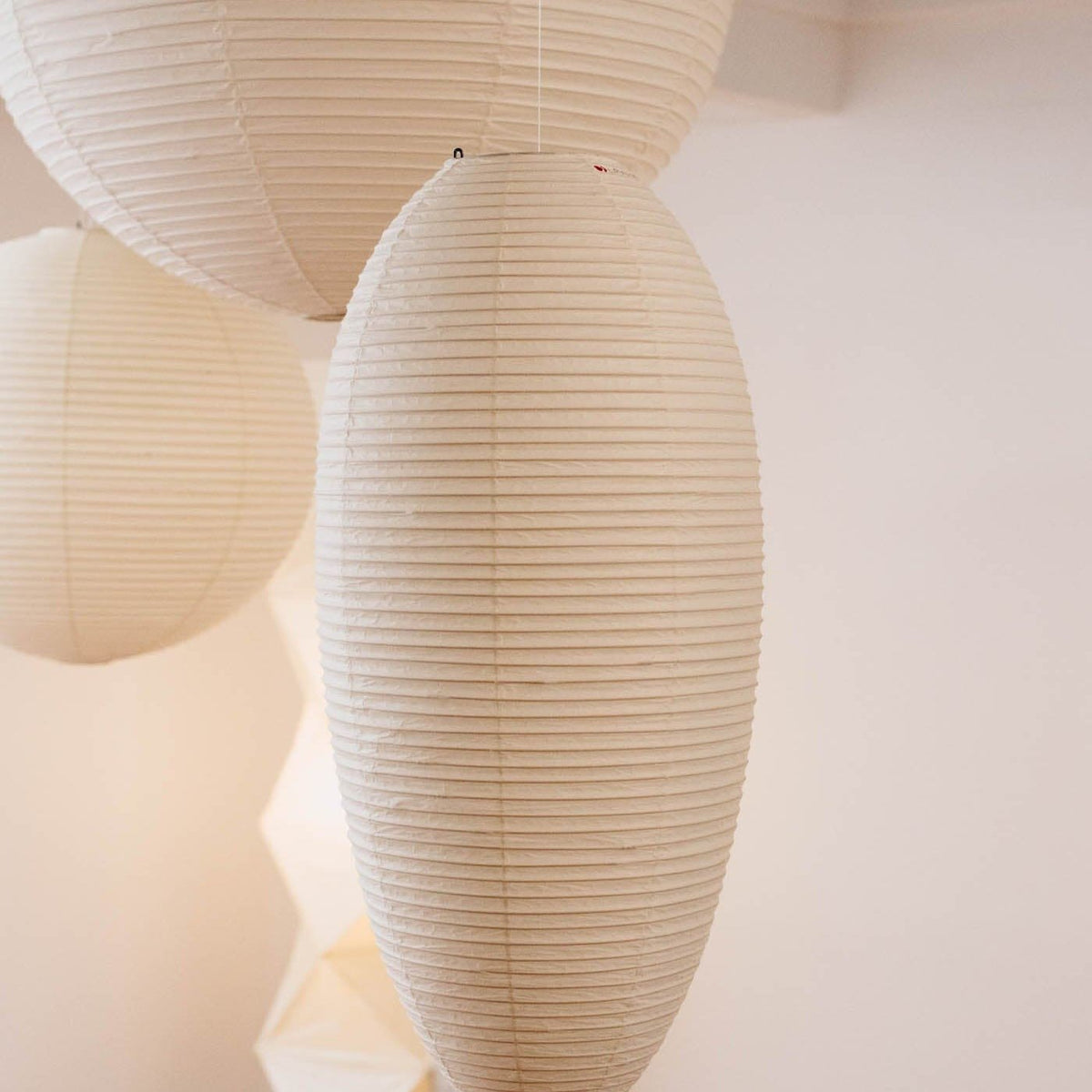 Suspension Odile en bambou et métal – vue 17
