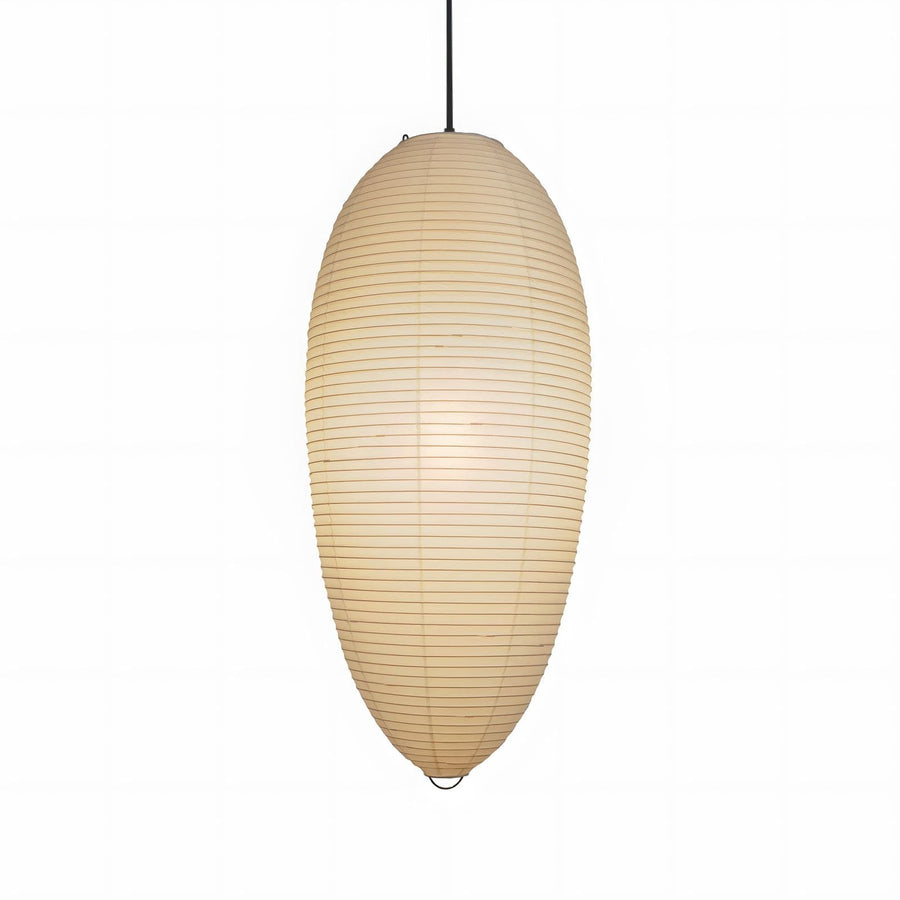 Suspension Odile en bambou et métal – vue 2