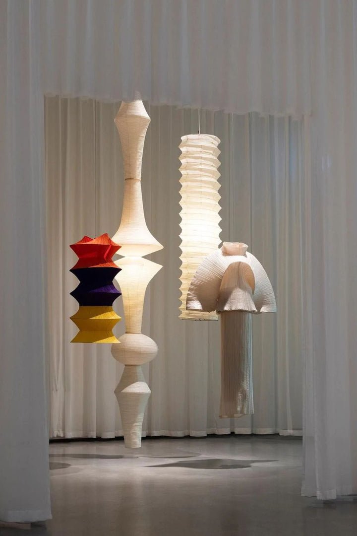 Suspension Égérie en papier et métal – vue 20