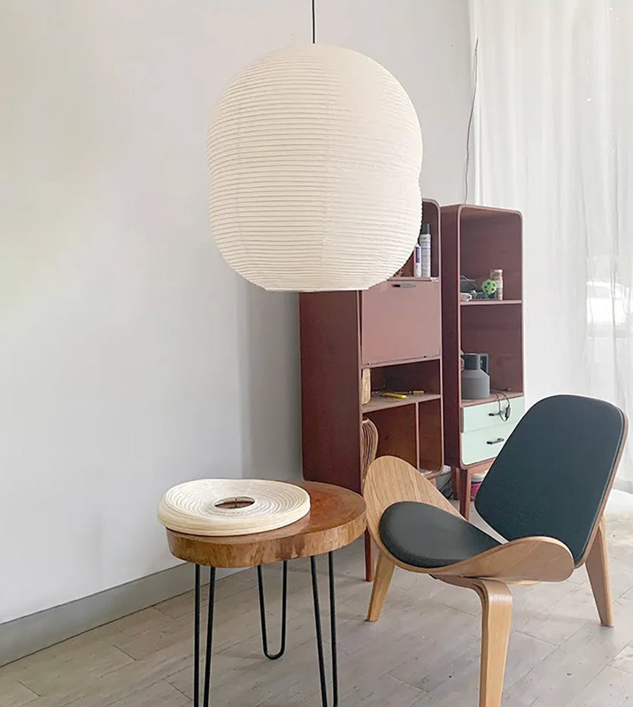Suspension Univers en papier et métal – vue 2