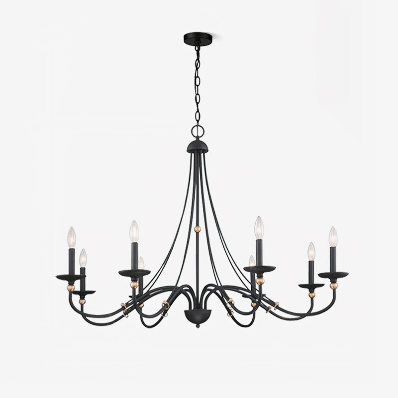 Lustre Abbaye en laiton – vue 35