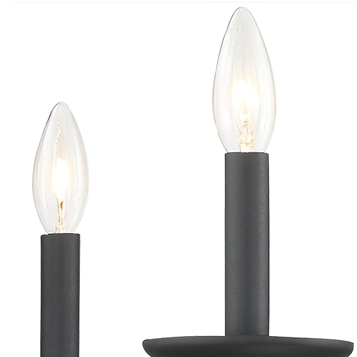 Lustre Abbaye en laiton – vue 18