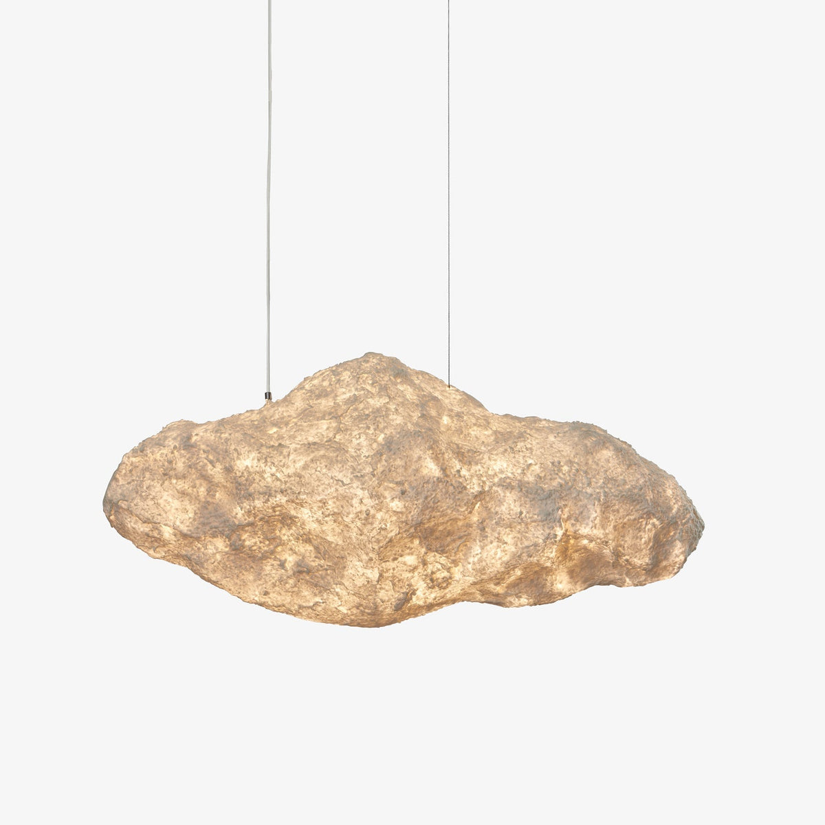 Suspension Capella en papier et métal – vue 7