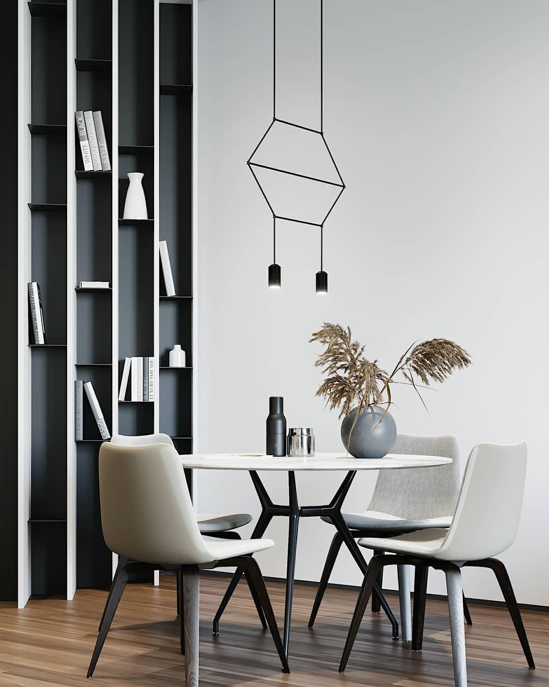 Suspension Faustine en métal – vue 22