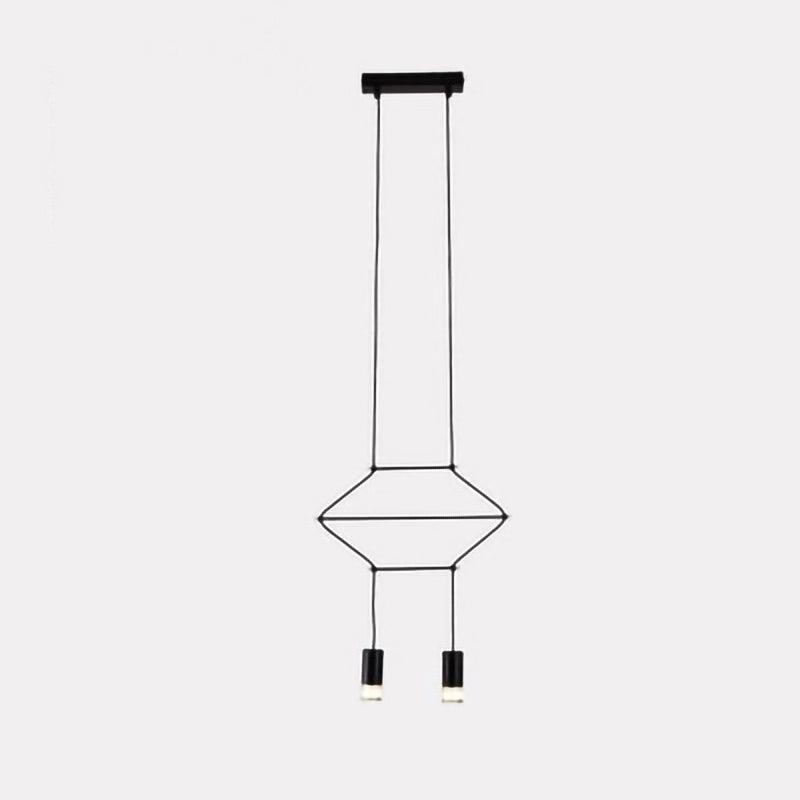 Suspension Faustine en métal – vue 27