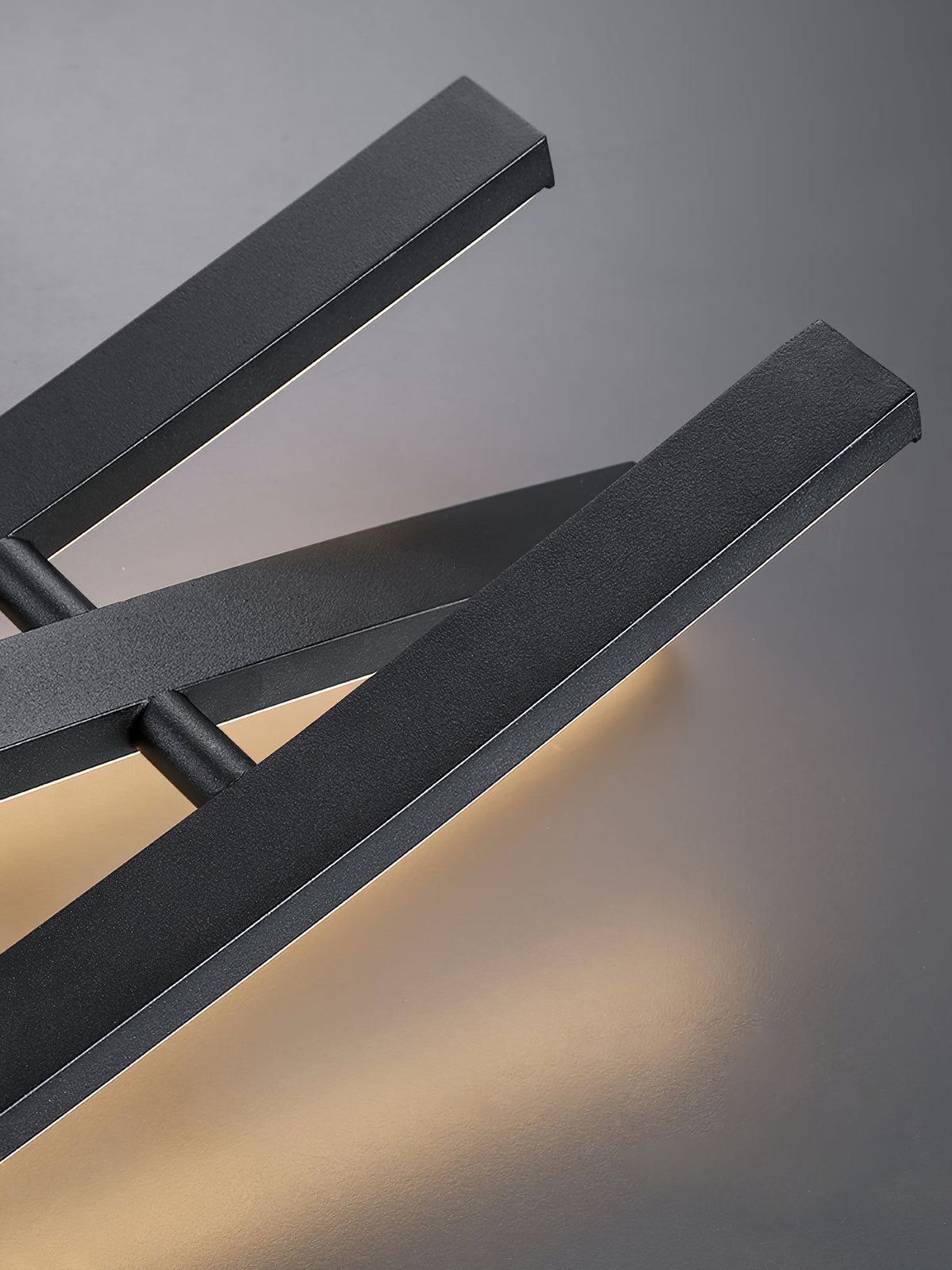 Suspension Serpentine en aluminium – vue 14
