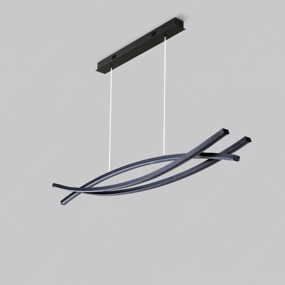 Suspension Serpentine en aluminium – vue 17