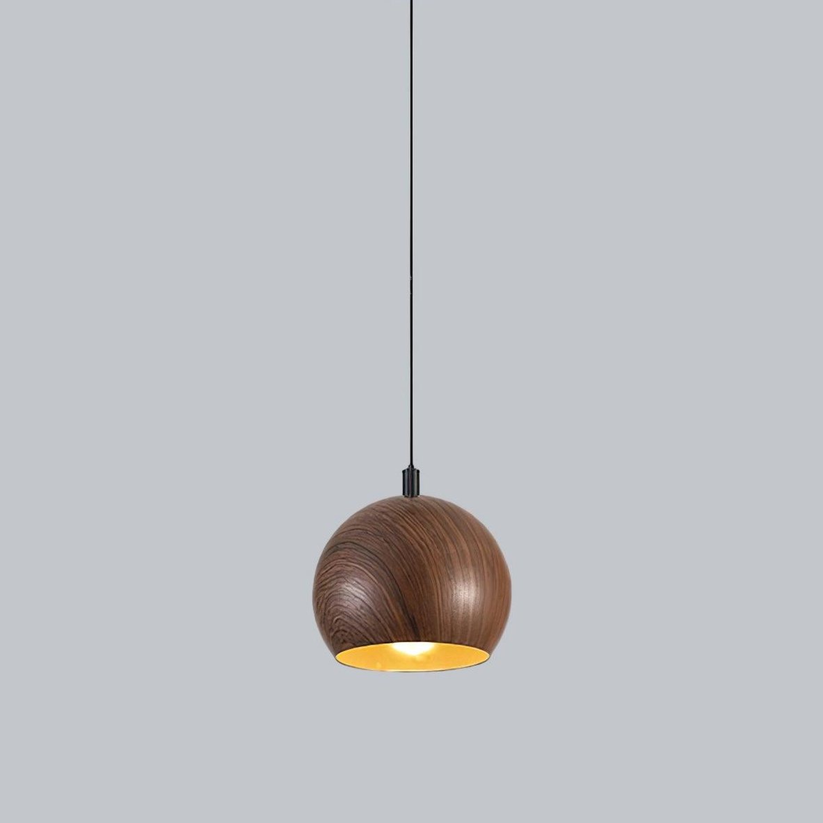 Suspension Frégate en fer – vue 11