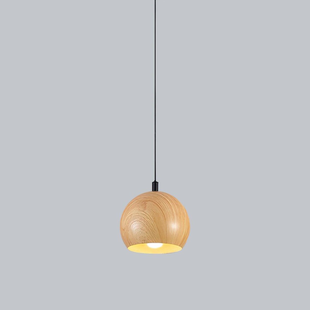 Suspension Frégate en fer – vue 10