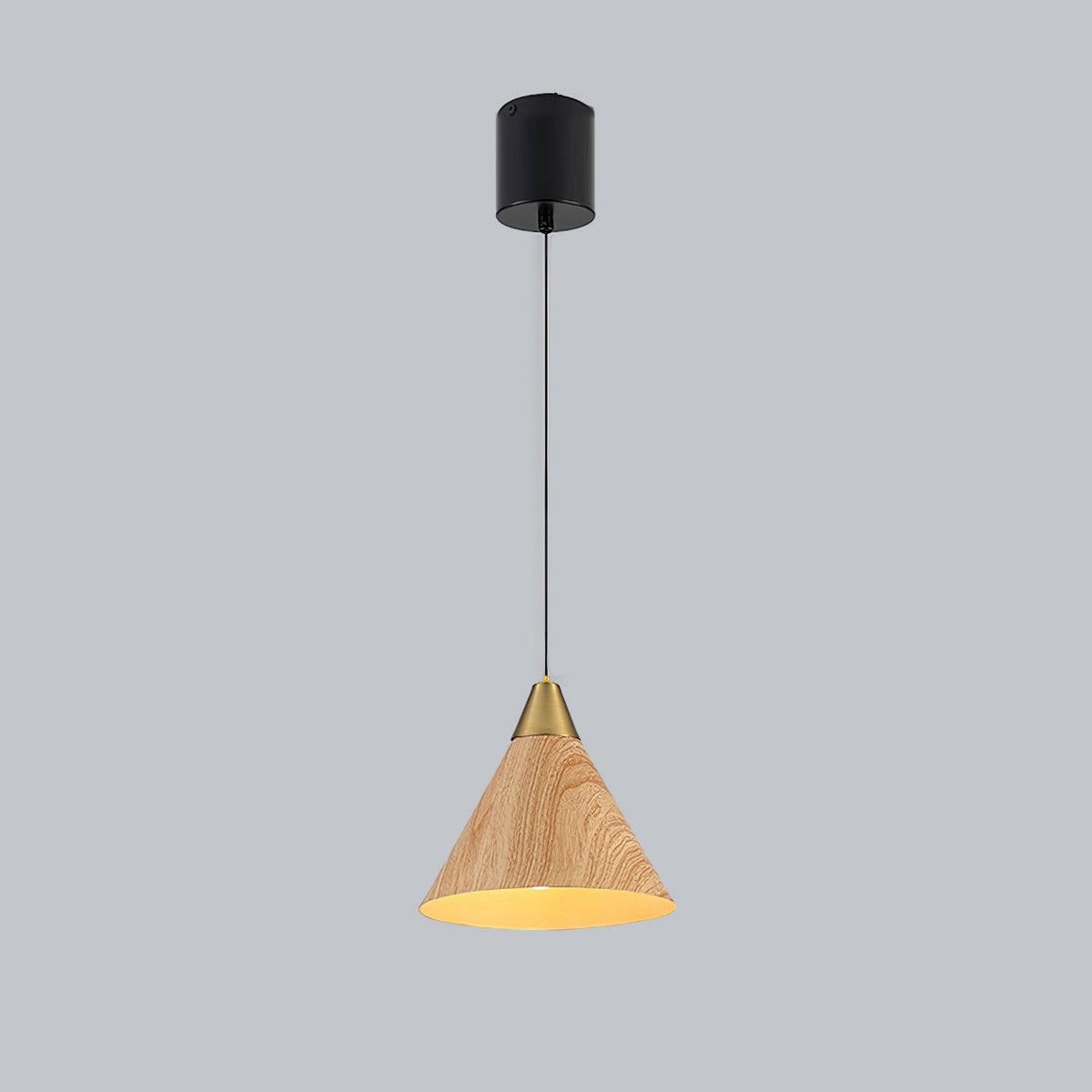 Suspension Frégate en fer – vue 15