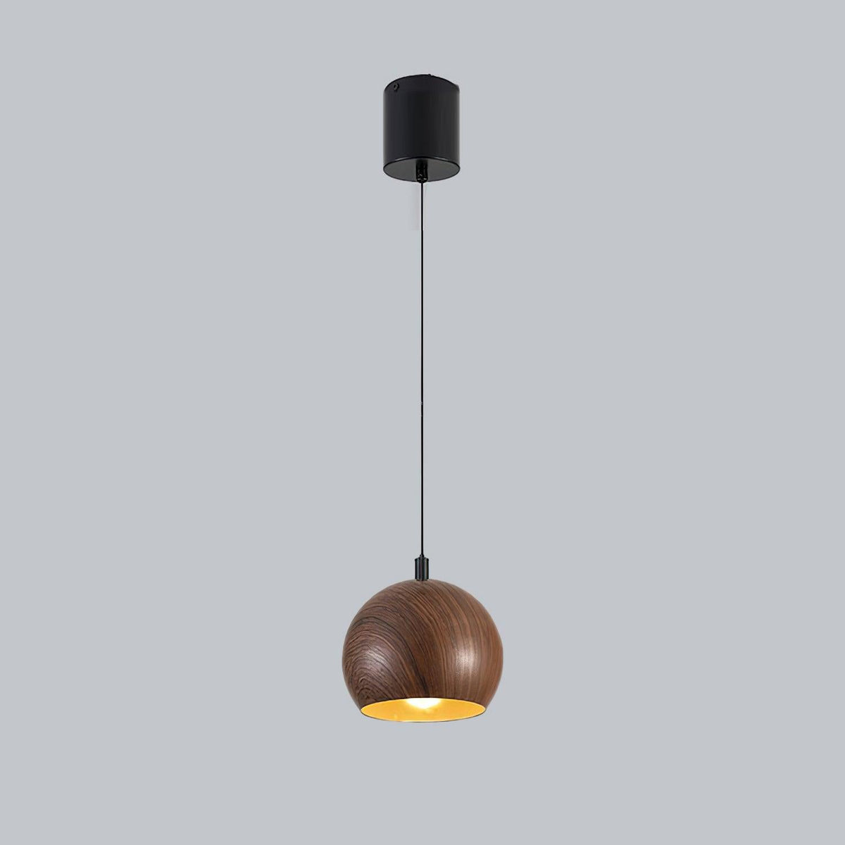 Suspension Frégate en fer – vue 17