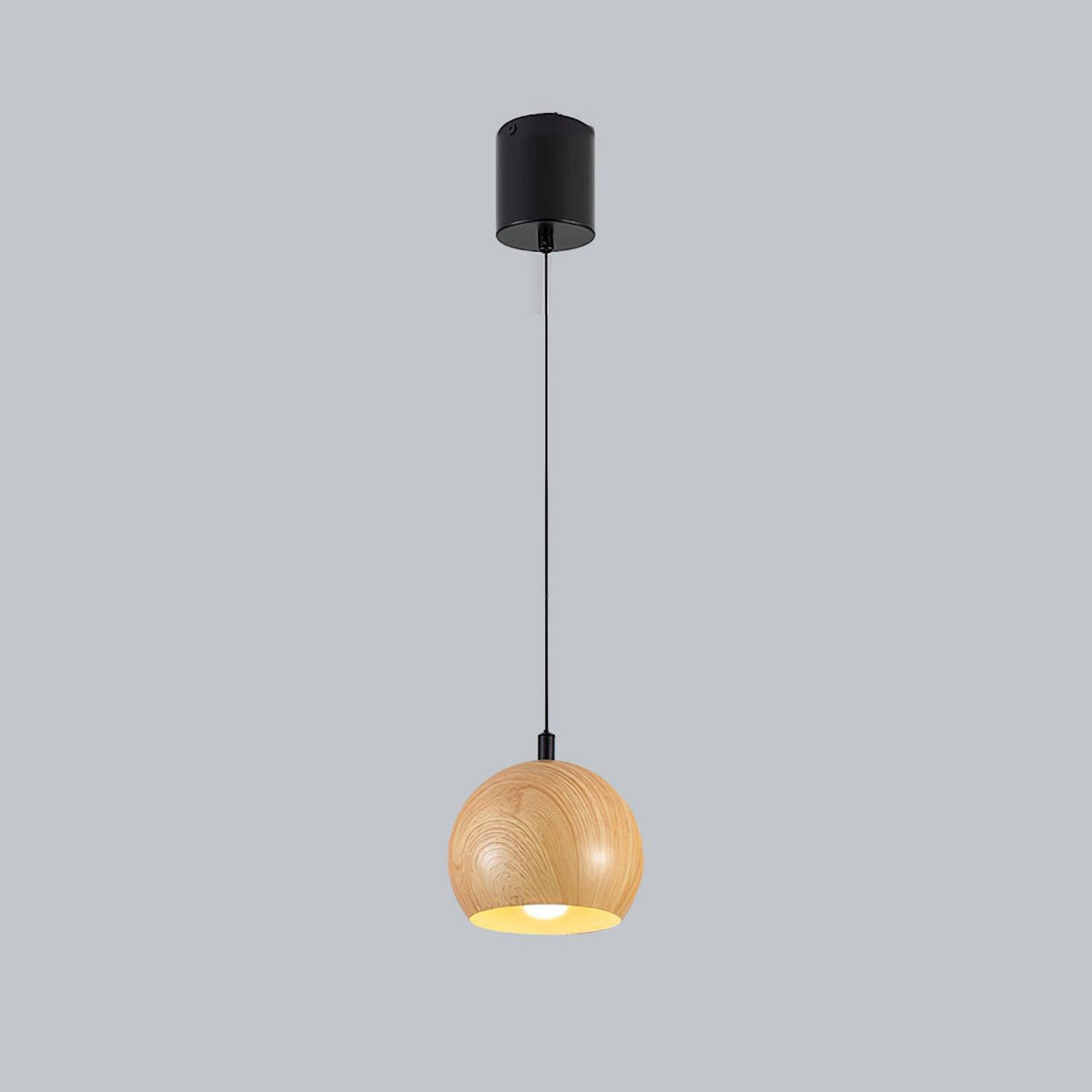 Suspension Frégate en fer – vue 20