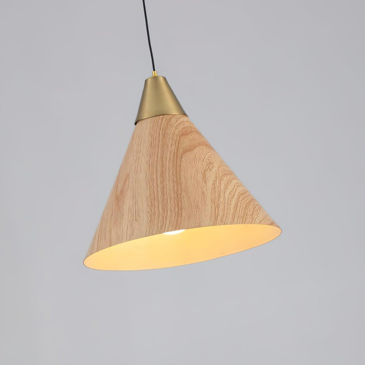 Suspension Frégate en fer – vue 34