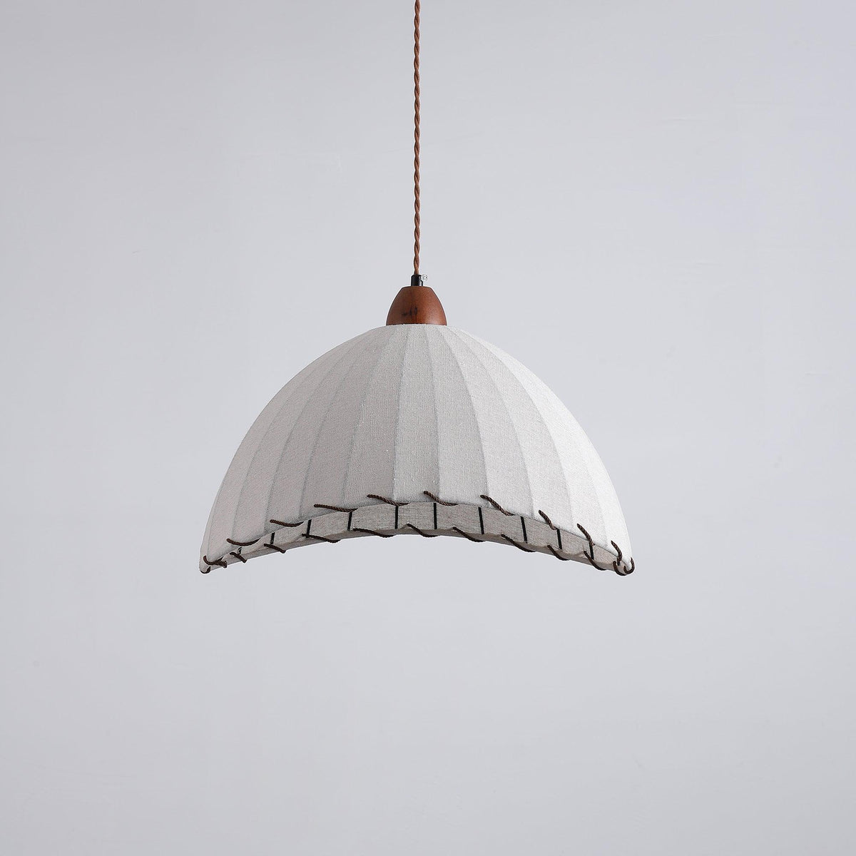 Suspension Valensole en tissu et bois – vue 35