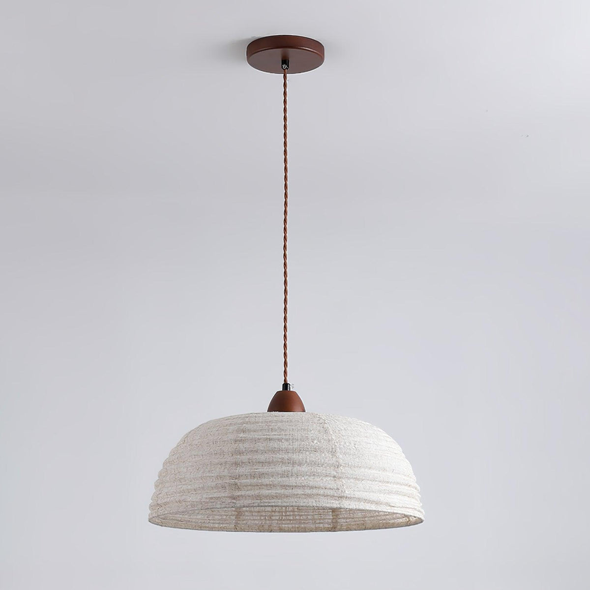 Suspension Valensole en tissu et bois – vue 56