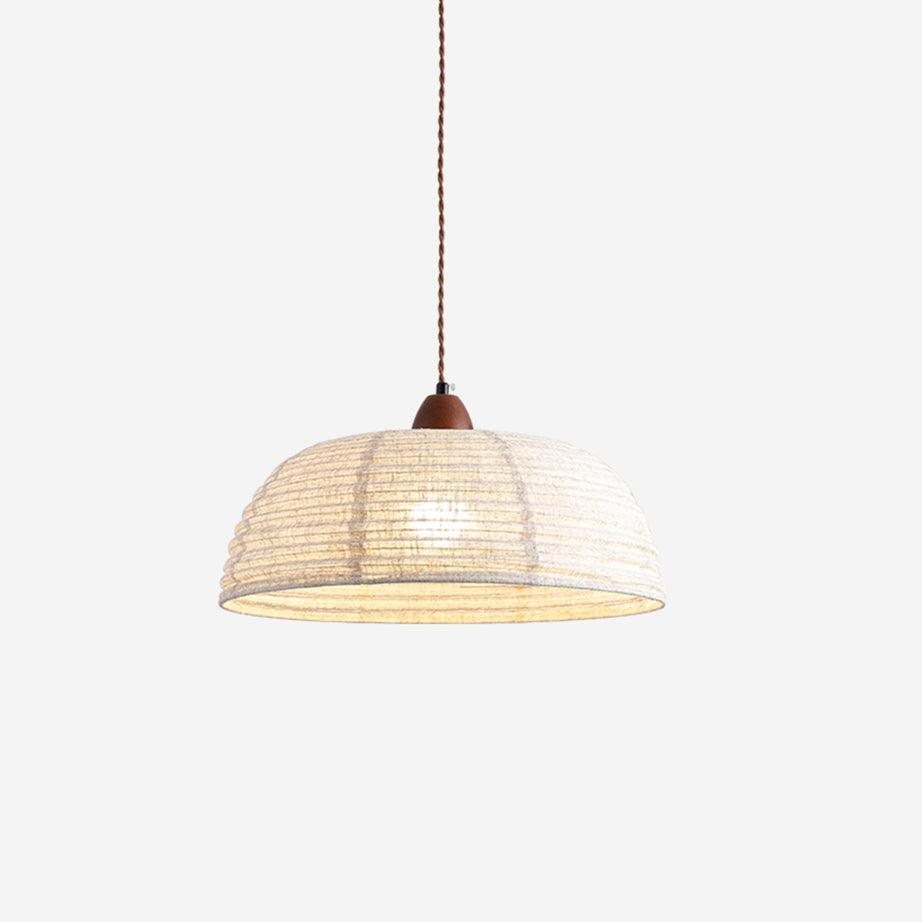 Suspension Valensole en tissu et bois – vue 43