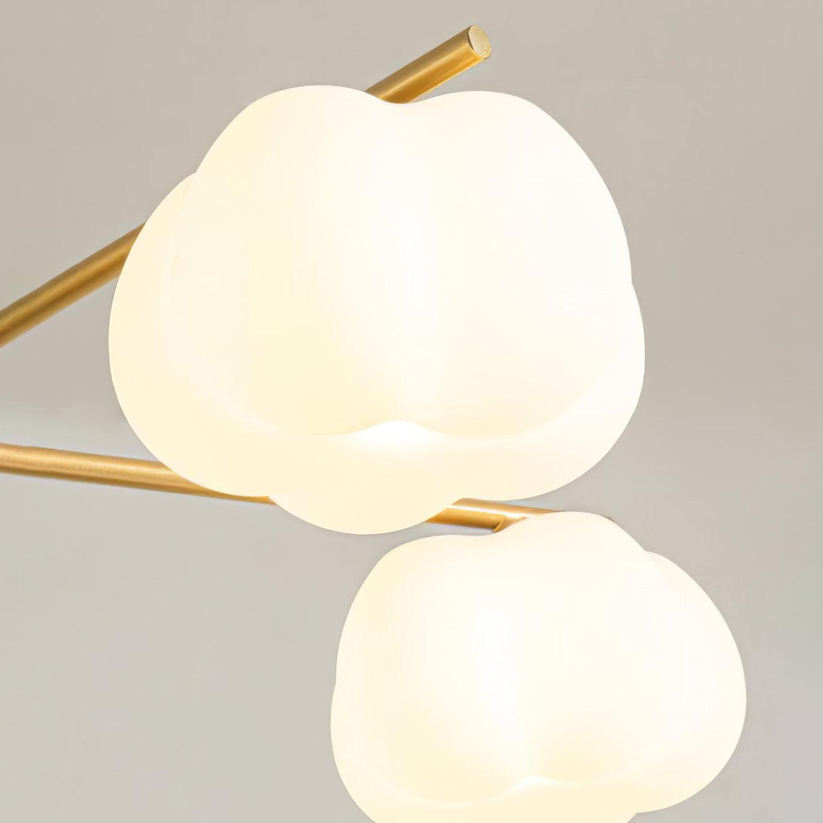 Lustre Toison en bois et métal – vue 29