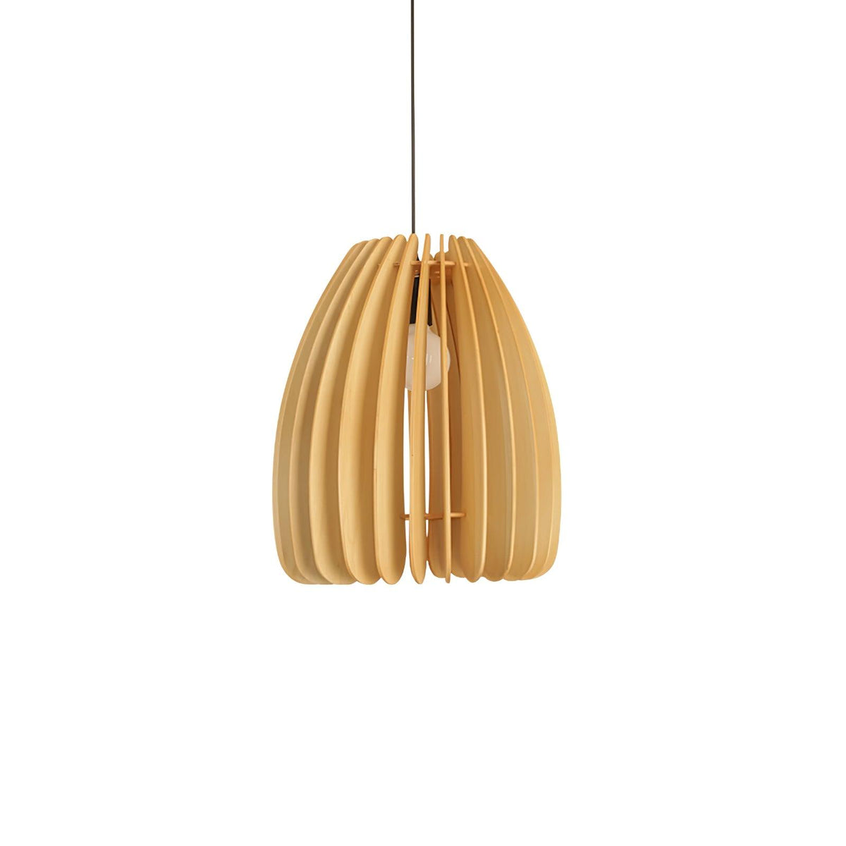 Suspension Agathe en bois et métal – vue 6