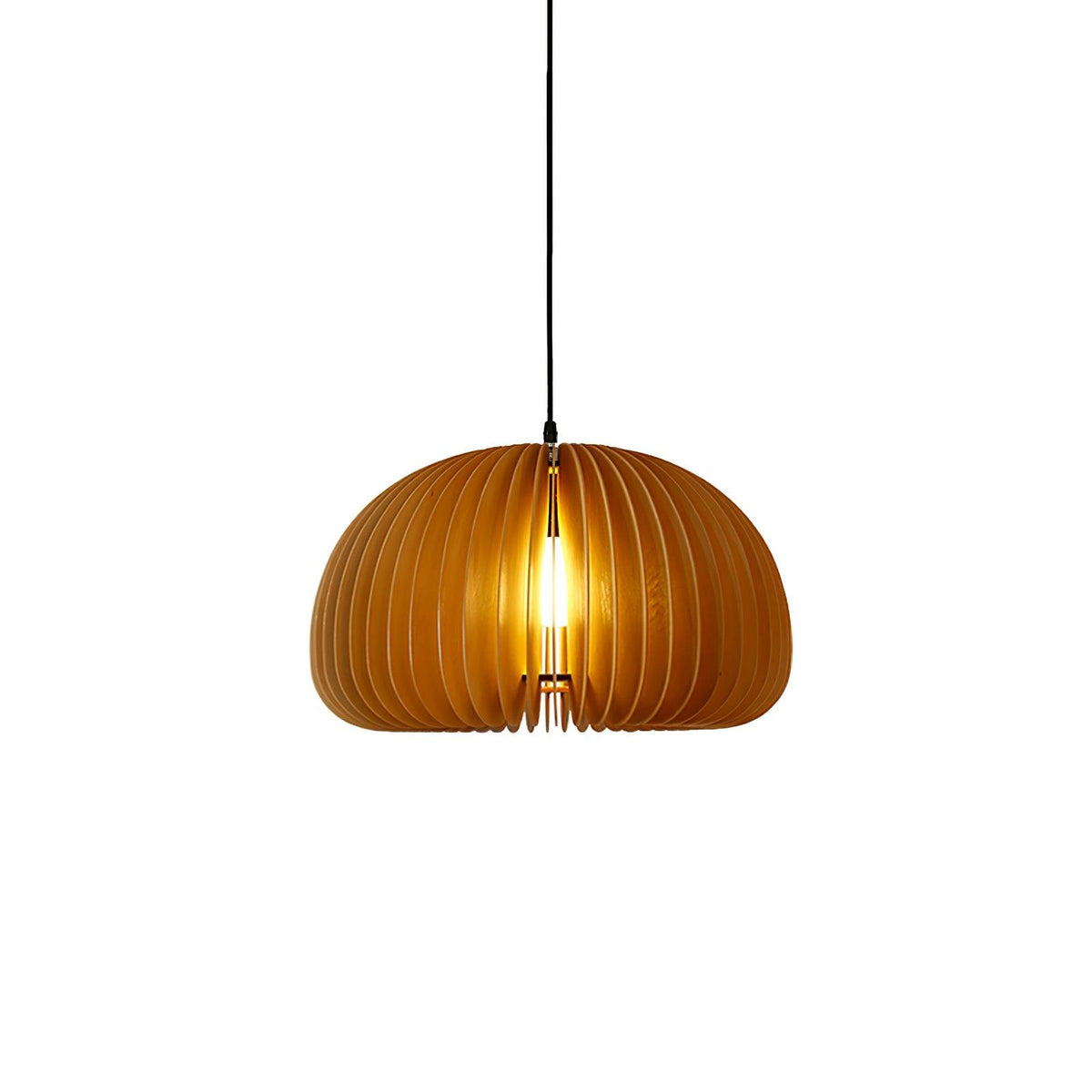 Suspension Agathe en bois et métal – vue 8