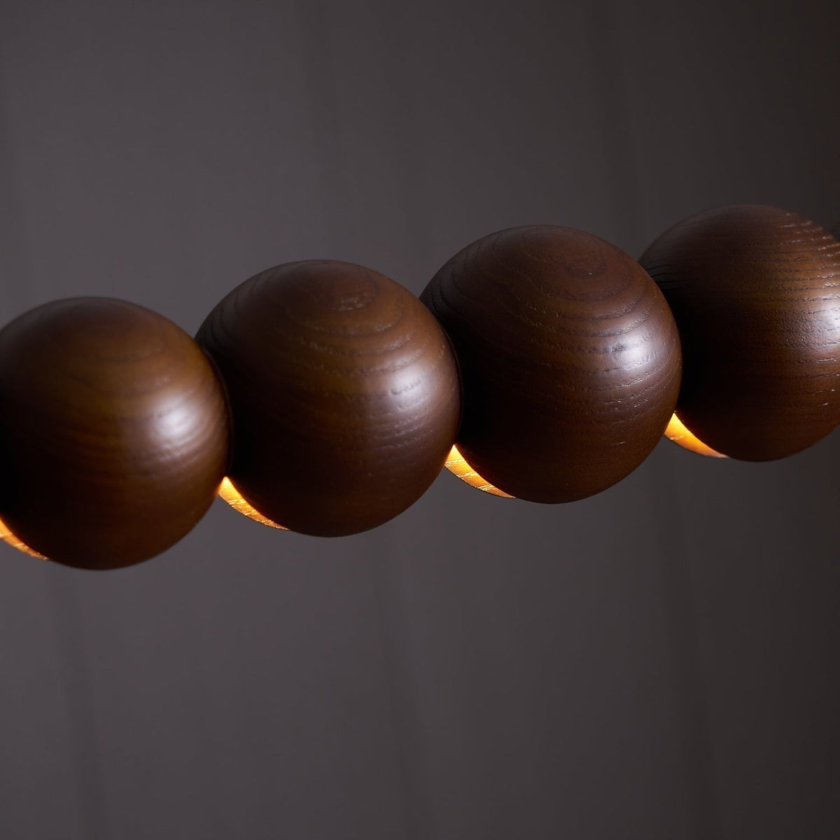 Suspension Mazurka en bois et métal – vue 75