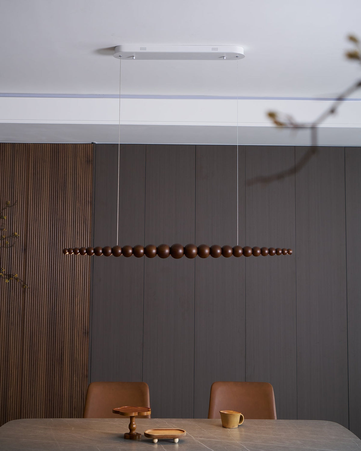 Suspension Mazurka en bois et métal – vue 23
