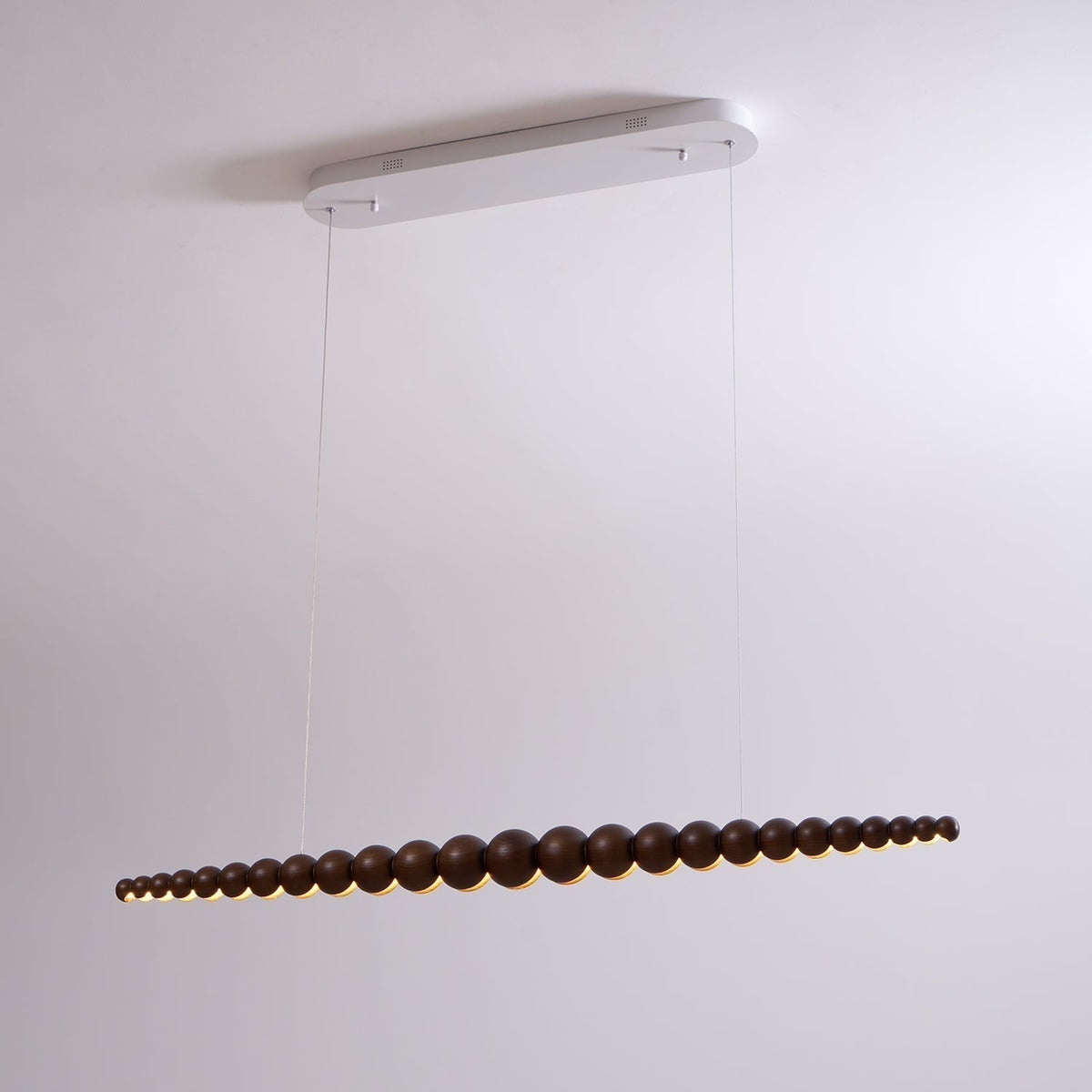 Suspension Mazurka en bois et métal – vue 73
