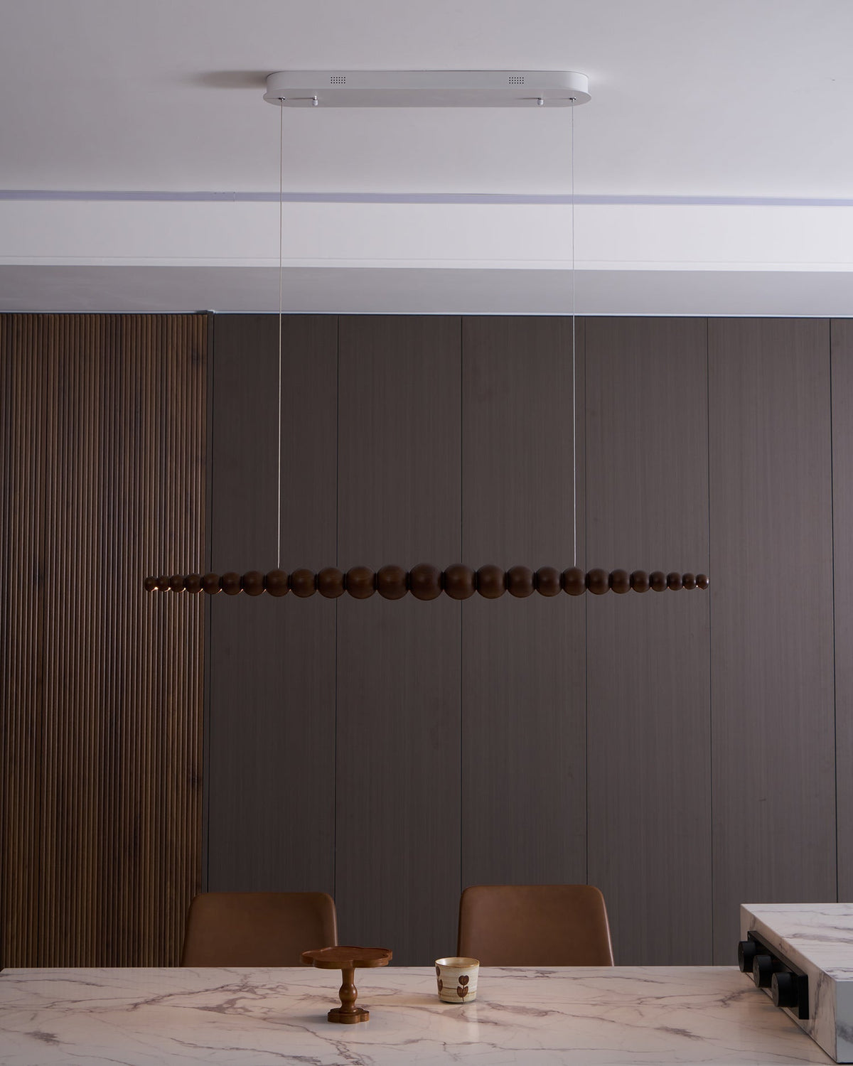 Suspension Mazurka en bois et métal – vue 52