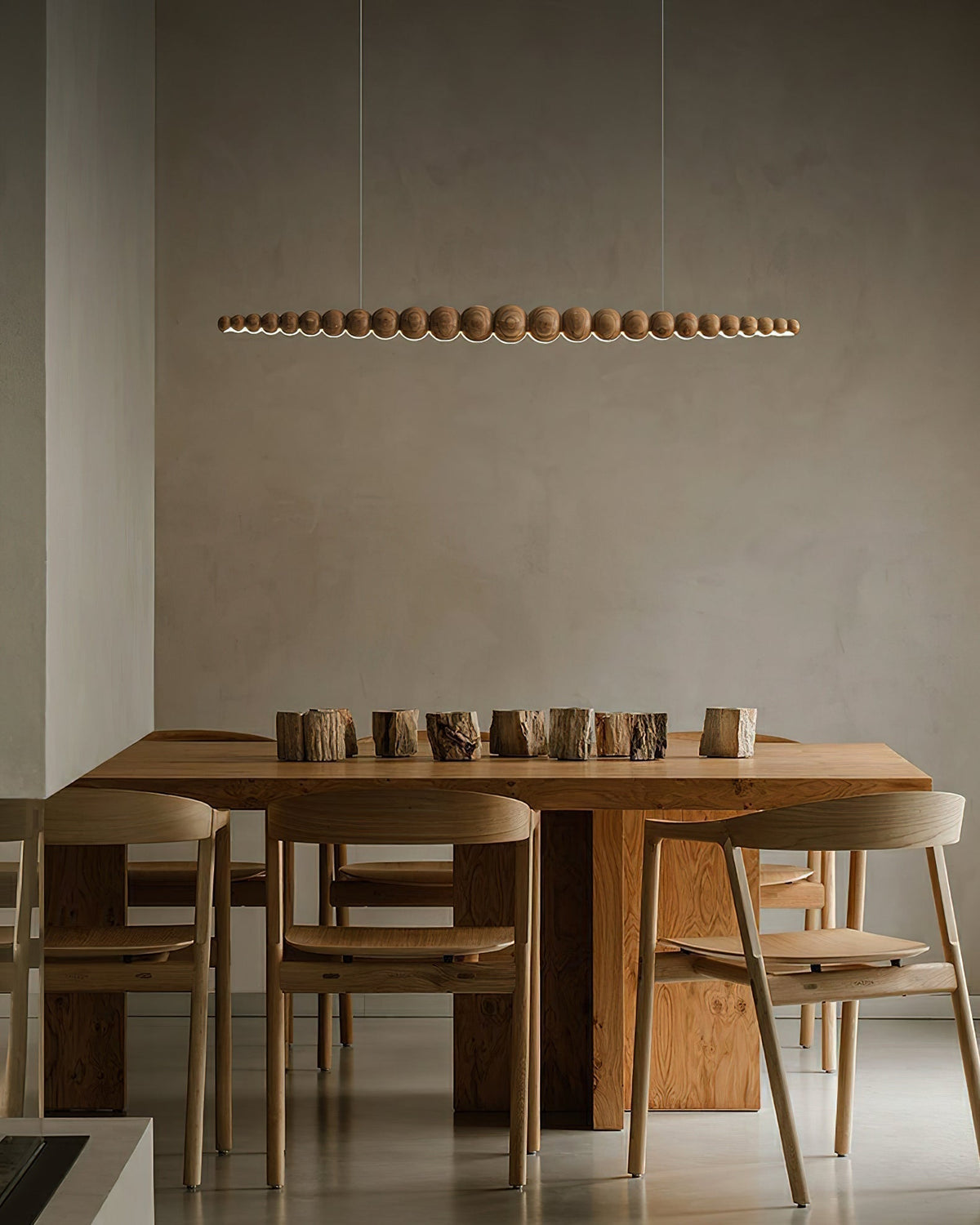 Suspension Mazurka en bois et métal – vue 53