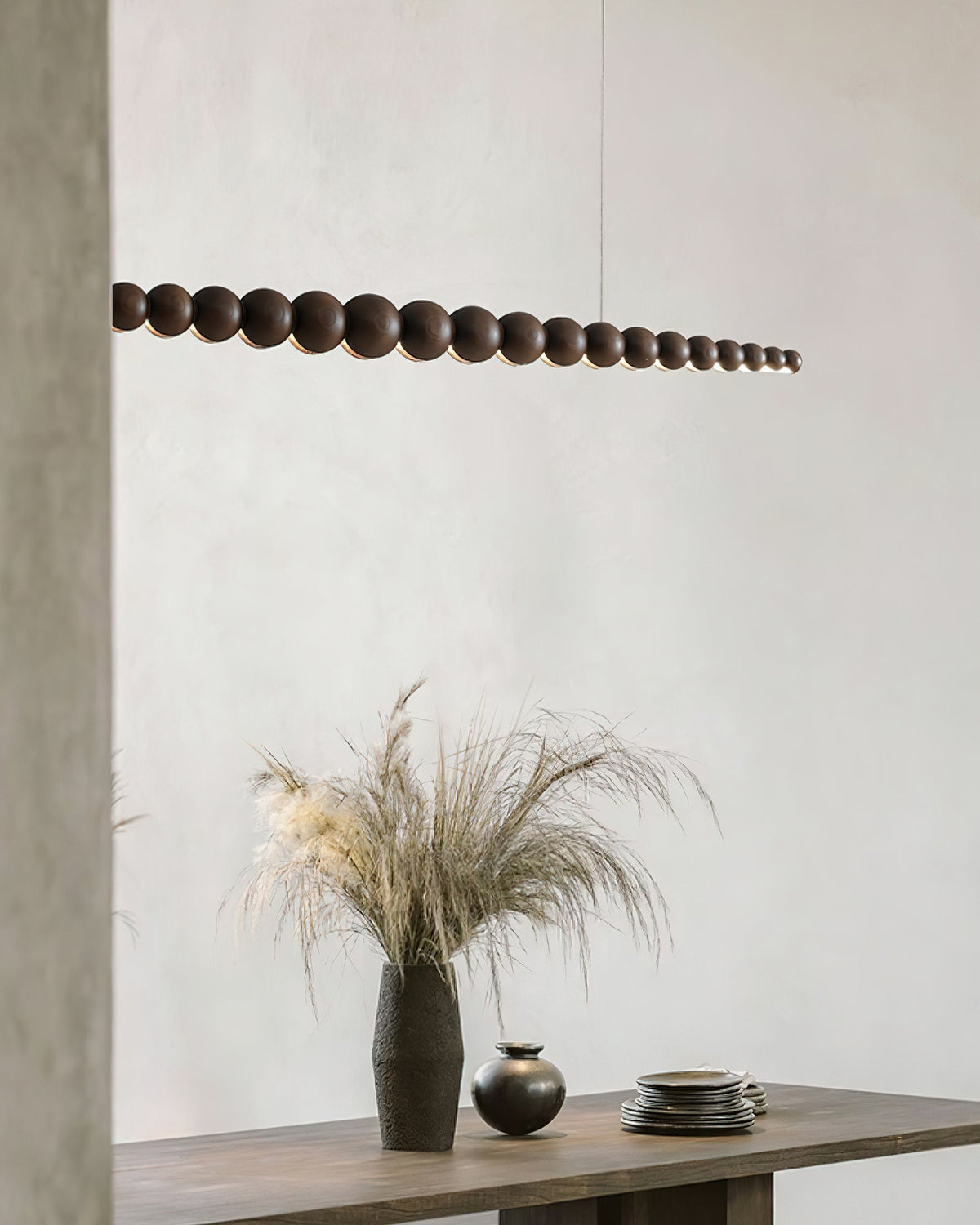 Suspension Mazurka en bois et métal – vue 59