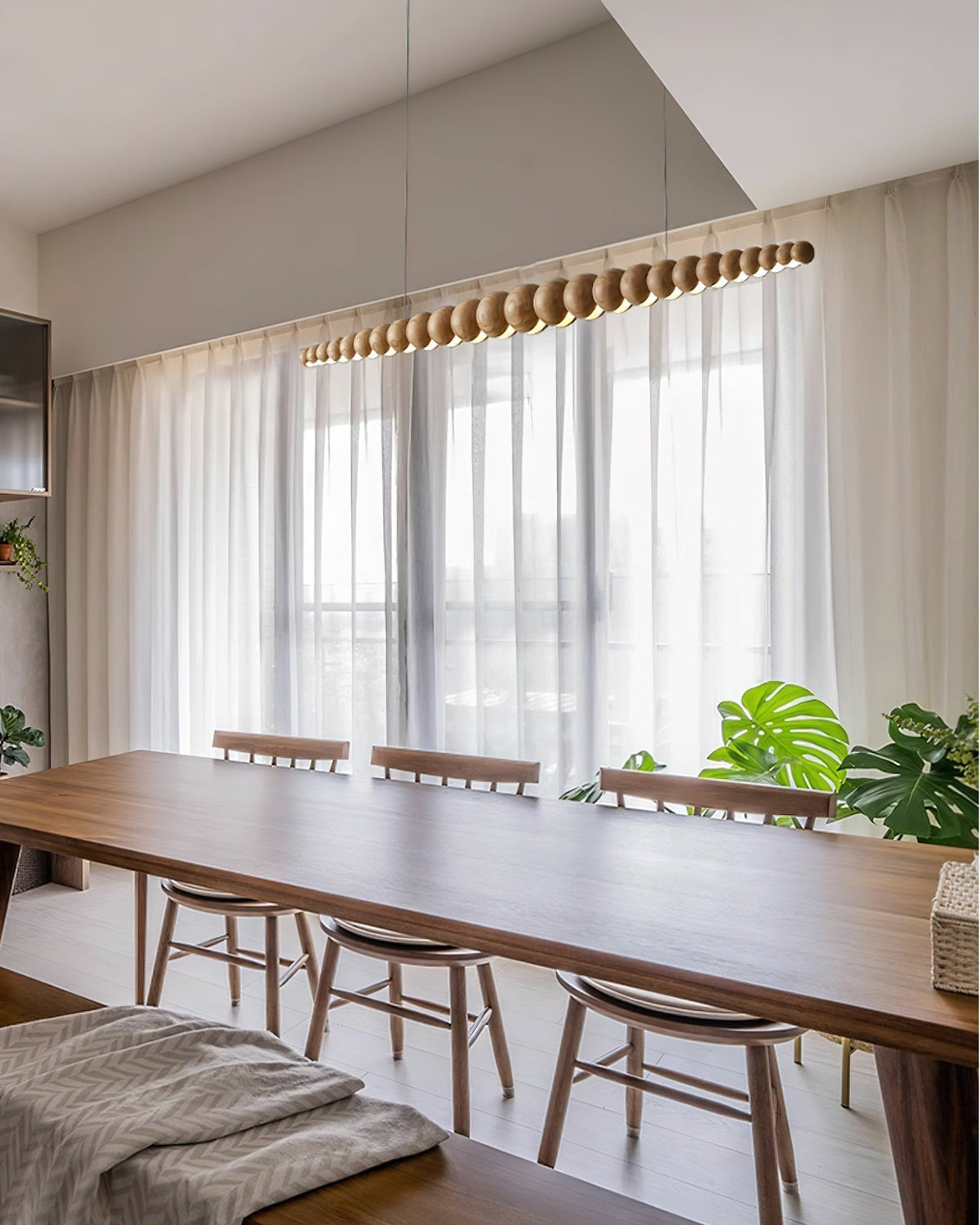 Suspension Mazurka en bois et métal – vue 65