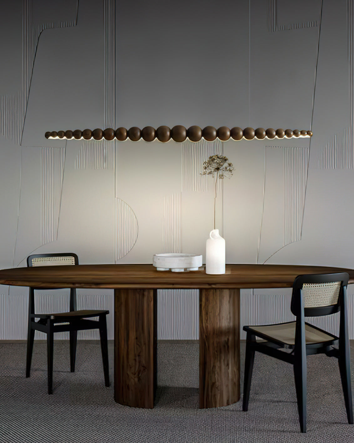 Suspension Mazurka en bois et métal – vue 44