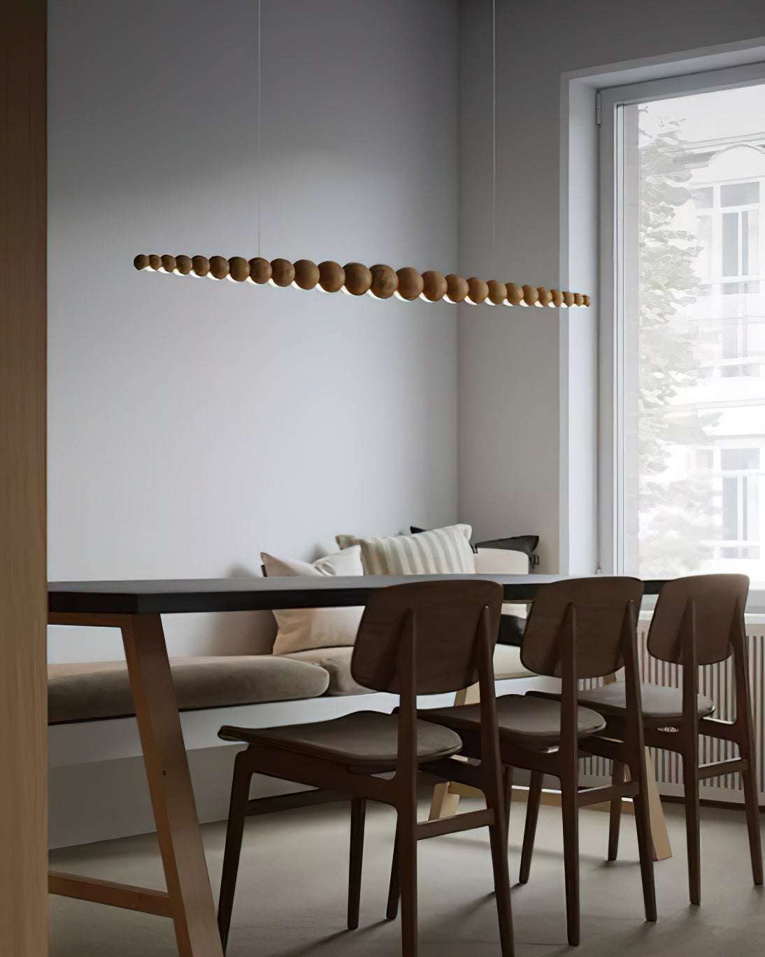 Suspension Mazurka en bois et métal – vue 47