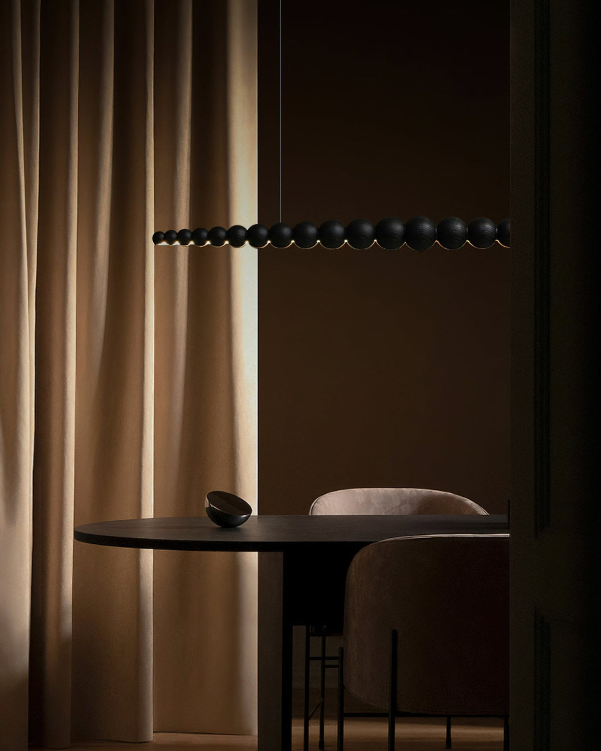 Suspension Mazurka en bois et métal – vue 48