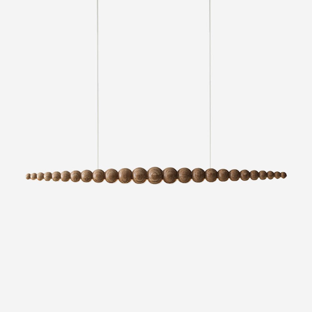 Suspension Mazurka en bois et métal – vue 3