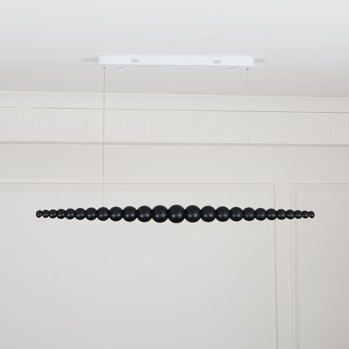 Suspension Mazurka en bois et métal – vue 39