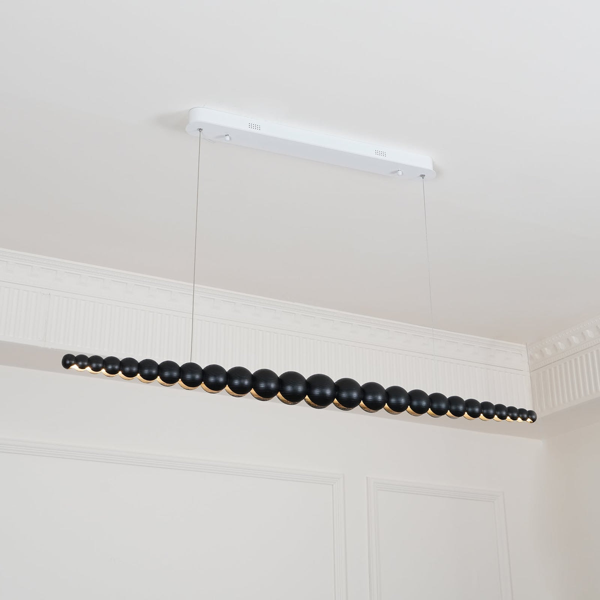 Suspension Mazurka en bois et métal – vue 30