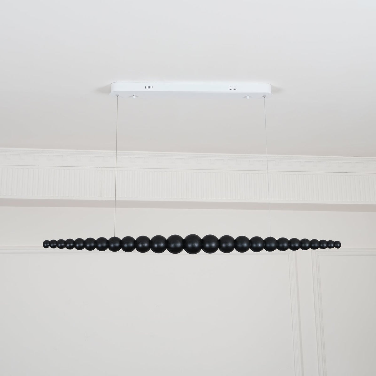 Suspension Mazurka en bois et métal – vue 32