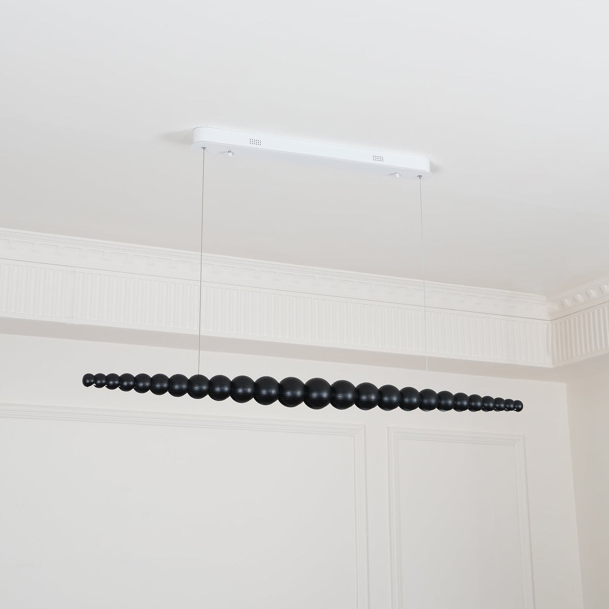 Suspension Mazurka en bois et métal – vue 33